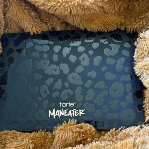 Tarte Maneater Palette with Black and Gray Leopard Design